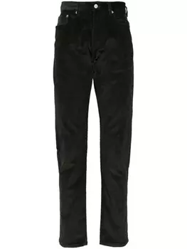 PS Paul Smith зауженные вельветовые брюки, зеленый