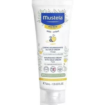 Ps питательный крем с кольдкремом 40мл, Mustela