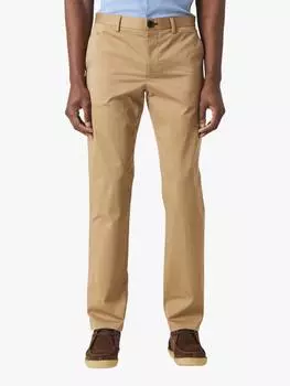 Пс приталенный крой хлопок костюм брюки Paul Smith, коричневый