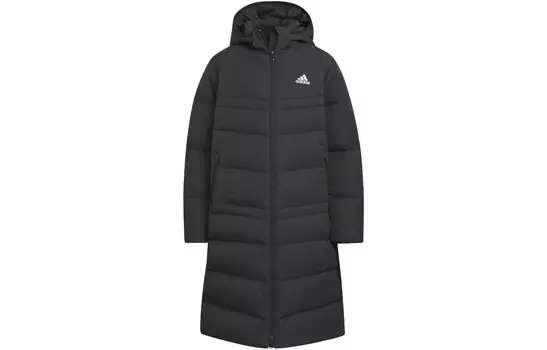 PS Пуховики/Жилеты Adidas, черный