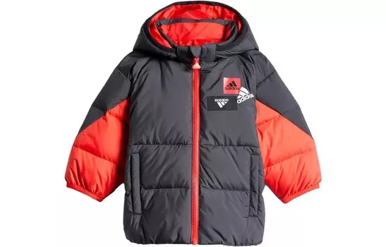 PS Пуховики/Жилеты Adidas, черный