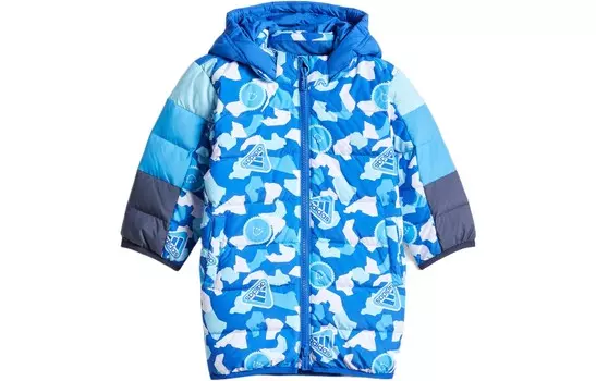 PS Пуховики/Жилеты Adidas, синий