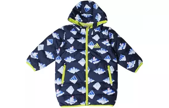 PS Пуховики/Жилеты Adidas, синий