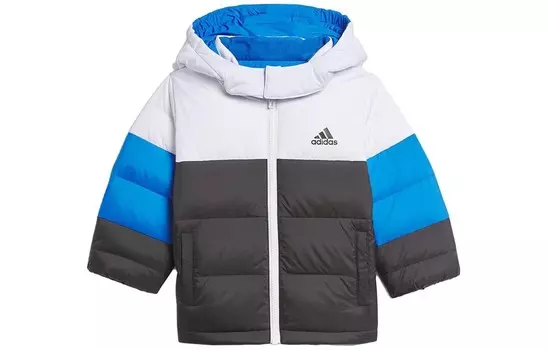 PS Пуховики/Жилеты Adidas, синий
