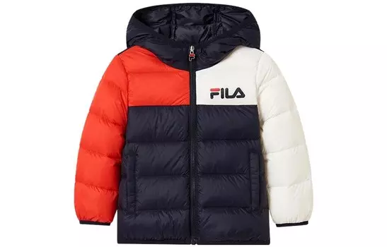 PS Пуховики/Жилеты Fila Kids, красный