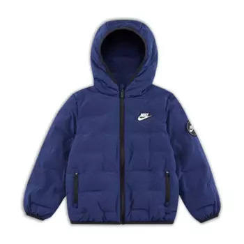 PS Пуховики/Жилеты Nike, темно-синий