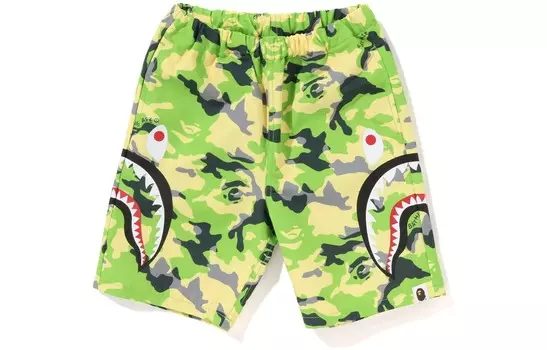 PS Шорты A Bathing Ape, зеленый