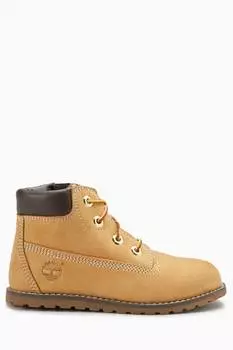 Пшеничные туфли Pokey Pine 6 дюймов Timberland, мультиколор