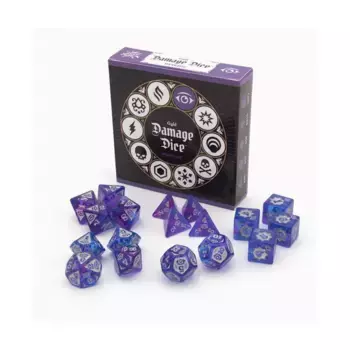 Психические кости (18), Damage Dice