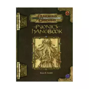 Psionics Handbook, Dungeons & Dragons (3rd Edition) (d20) - Player's Guides, твердый переплет