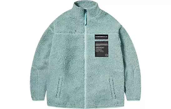 PSO Brand Бархатные куртки унисекс бренда PSO, темно-серый