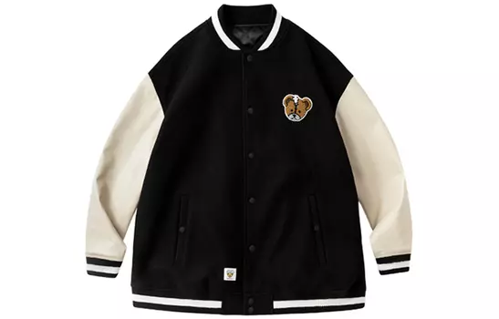 PSO Brand Бейсбольная куртка унисекс бренда PSO, Розовый