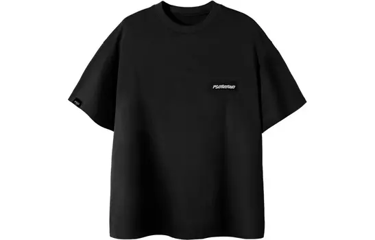 PSO Brand Фирменная футболка унисекс PSO, Белый