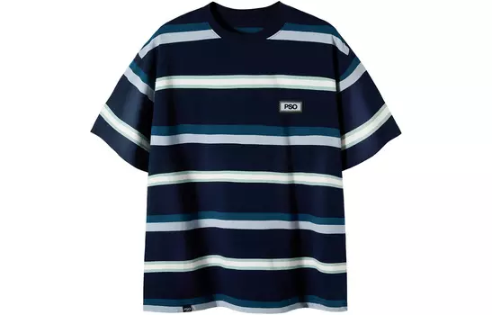 PSO Brand Фирменная футболка унисекс PSO, Бежевый