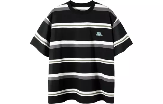 PSO Brand Фирменная футболка унисекс PSO, Черный