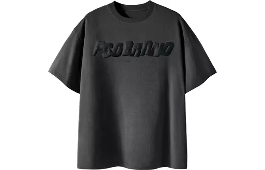 PSO Brand Фирменная футболка унисекс PSO, Набор из 2 шт. (Desert Apricot + Mist Blue)