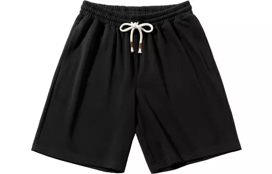 PSO Brand Повседневные шорты унисекс бренда PSO, Черный