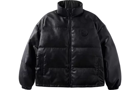 PSO Brand Пуховик унисекс бренда PSO, Черный