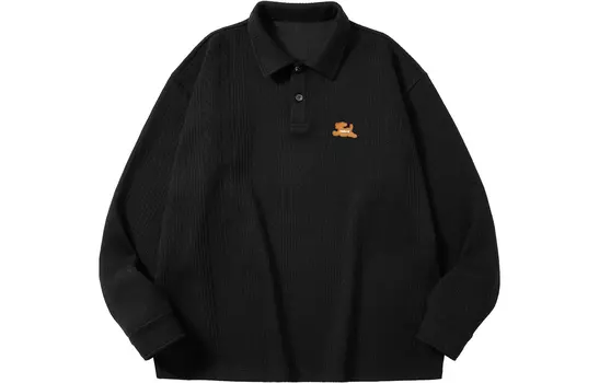 PSO Brand Свитер унисекс бренда PSO, Черный