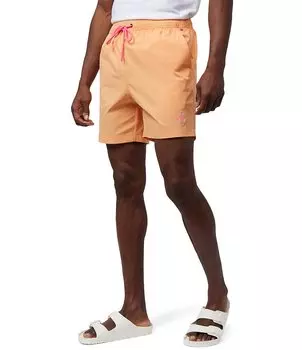 Psycho Bunny Malta Solid/Hydrochromic 5,75Плавки с внутренним швом, оранжевый