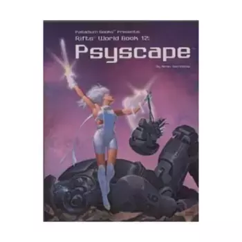Psyscape, Rifts - World Books #01 - #15, мягкая обложка