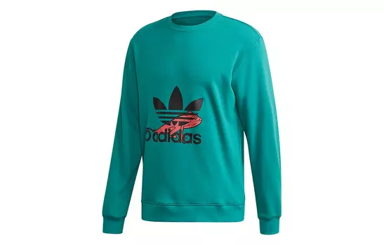 PT3 Хамелеон Толстовка Мужская Glory Green Adidas Originals, зеленый