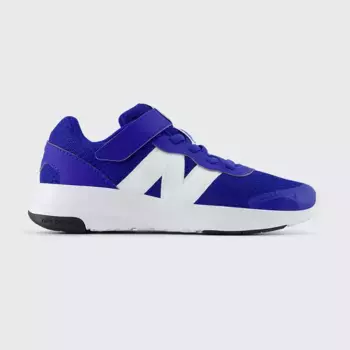 PT578RB New Balance детские кроссовки для бега, синий/белый