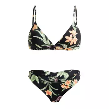 Pt Beach Classics Roxy Женский комплект купальников из двух частей, чёрный