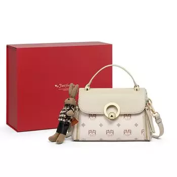 PT'SON Женская сумка через плечо, Кофе-11596