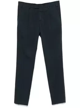 PT Torino брюки чинос со складками, синий