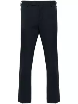 PT Torino брюки Edge строгого кроя, синий