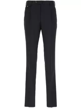 PT Torino брюки из натуральной шерсти, синий