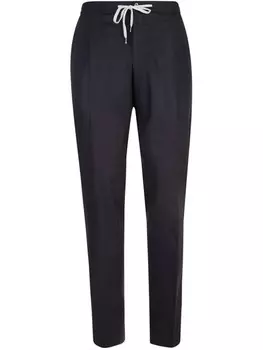 PT Torino брюки-карго зауженного кроя, синий