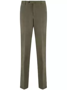 PT Torino брюки по фигуре, зеленый