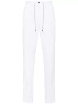 PT Torino брюки с кулиской, нейтральный цвет