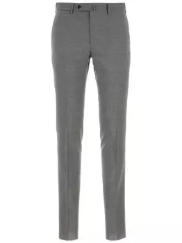 PT Torino брюки с жатым эффектом, серый