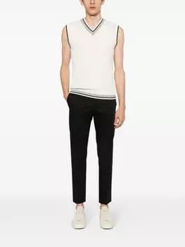 PT Torino брюки со складками, черный