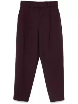 PT Torino брюки со складками, красный