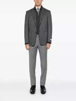 PT Torino брюки со складками, серый