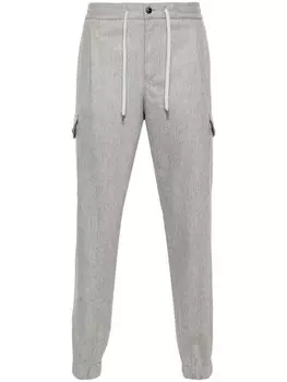 PT Torino брюки со складками, серый