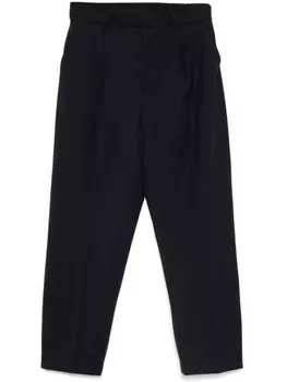 PT Torino брюки со складками, синий