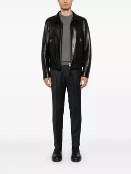 PT Torino брюки строгого кроя, серый