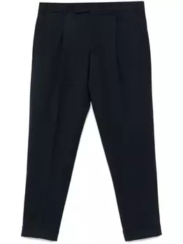 PT Torino брюки строгого кроя, синий