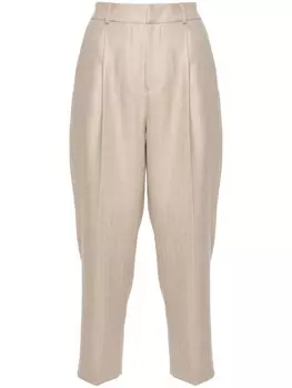 PT Torino брюки в ёлочку, нейтральный цвет