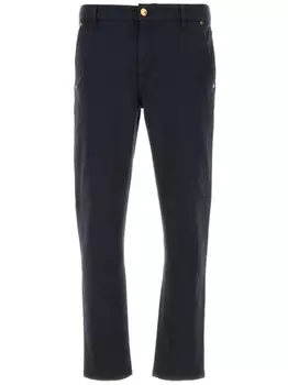 PT Torino джинсы прямого кроя с нашивкой-логотипом, синий