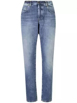 PT Torino джинсы прямого кроя, синий