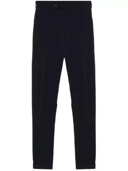 PT Torino фактурные брюки, синий