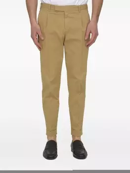 PT Torino габардиновые брюки, нейтральный цвет