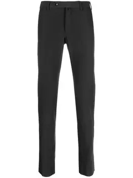 PT Torino габардиновые брюки, серый