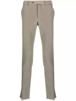 PT Torino габардиновые брюки, серый